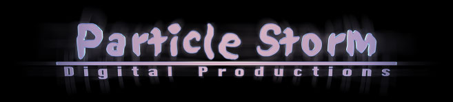 Particle Storm Digital Productions Logo